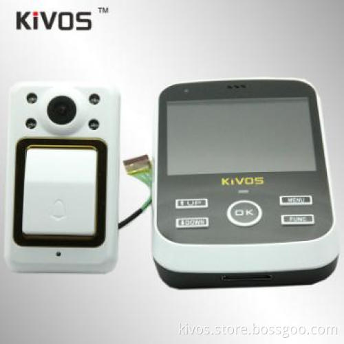 Photo Taking Door Bell for Door Funny Doorbells with Lithium Batter